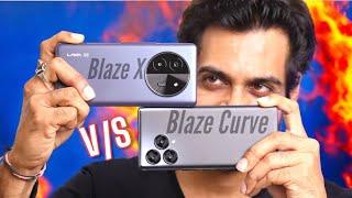 Lava Blaze X vs Lava Blaze Curve  Most Awaited COMPARISON  5G