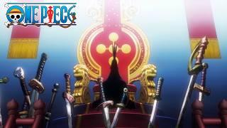 Imu's First Spoken Line | One Piece