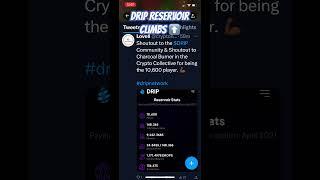 Drip Network: Drip Reservoir Climbs. ⬆️ #cryptonews