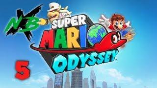 JURASSIC WORLD! | Super Mario Odyssey (Part 5) | NBX Game Zone
