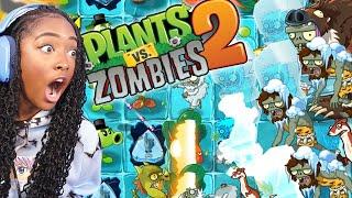 THE END OF THE FROSTBITE CAVES IS NEAR... AND IT'S CHAOTIC!!  | Plants Vs Zombies 2 [19]