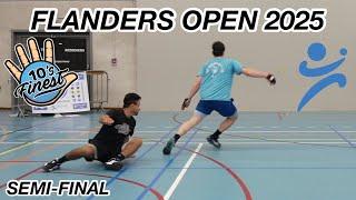 Flanders Open 2025 | Semi-Final:  Dan Pitre VS   Loïc Clément