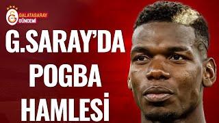 Galatasaray'dan Pogba Bombası! Ocak Ayında Aslan Olacak @gsgundemi