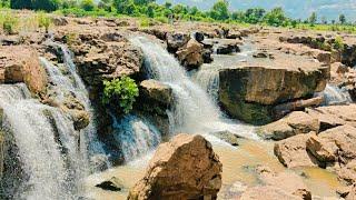 Ghogra Waterfall ( Monsoon View ) || Jamsavli Hanuman Mandir || GSK FIlMS || Gaurav Kolhe