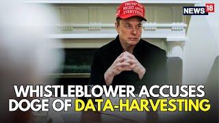 DOGE Latest | Federal Employee Alleges Doge Activity Resulted In Data Breach At Labor Board |N18G