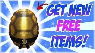 *Free Limited UGC Items* Get These Free Items Now! TMNT Golden Turtle Shell