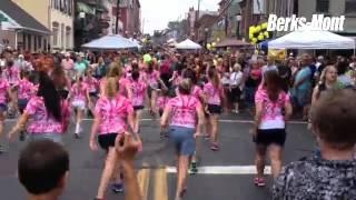 Malulani Dance Troupe performs "Happy" at Taste of Hamburg-er Festival. #dance #hamburgitem