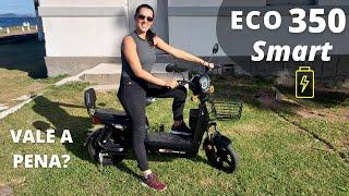 Bicicleta eletrica eco 350 smart, avaliando se vale a pena