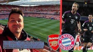 STARKE LEISTUNG in LONDON - WEMBLEY CALLING  | FC Arsenal London vs. FC Bayern München | CedrikTV