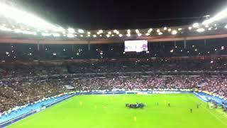 Football - France/Ukraine - Folle ambiance ! - Stade de France - 19 novembre 2013 - Paris