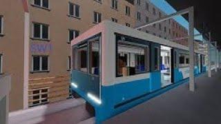 Крутая карта Robloxian Automatic Subway 2 (RAS2): SW1 (Тёмно-бирюзовая линия)