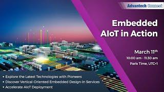 2021 Advantech Connect-- Embedded AIoT in Action Teaser (EU)