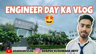 Engineers Day Celebration in College  #viralvideo #vlog SR group of institutes lucknow