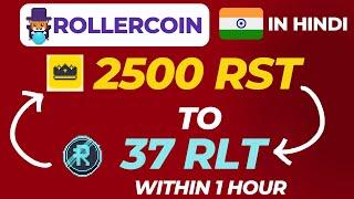 Rollercoin: Easiest Way to Get RLT for FREE - Rolercoin Strategy