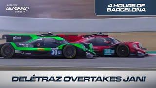 Louis Delétraz overtakes Neel Jani FOR THE WIN! | 4 Hours of Barcelona 2023 | ELMS