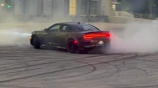 How to drift in a 2023 Scatpack Widebody