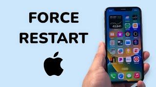 How To Force Restart iPhone XS?