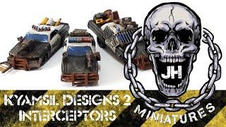 Kyamsil Designs Review 2! Interceptor Edition