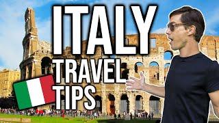 ITALY TOP 10 Travel Tips in 2025