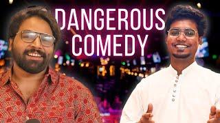 The Art & Risk of Comedy in India ft Manjeet Sarkar