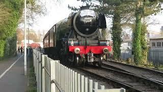 The Flying Scotsman 60103 @ Peterborough Nene Valley Railway Station ️