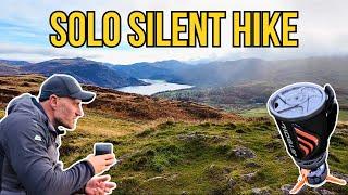 Want to Relax? Watch this! Peaceful Solo Silent Hike.