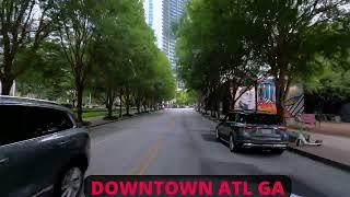 Exploring Atlanta, GA Downtown: A Captivating POV Experience!"