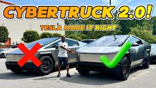 TESLA MADE IT RIGHT! I GOT A NEW CYBERTRUCK! 