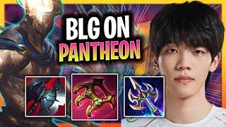 LEARN HOW TO PLAY PANTHEON SUPPORT LIKE A PRO! | BLG On Plays Pantheon Support vs Nautilus!  Season