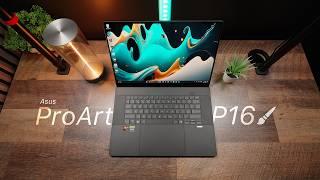 Asus ProArt P16 2024 Review: Creators Paradise