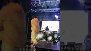 Crazy moment at Montreal with lil yachty