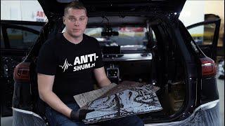 How to make a car soundproofing? Master class from StP and WWW.ANTI-SHUM.RU 2021