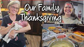 Thanksgiving Day 2024. Vlogmas