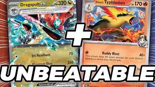 The Newest Meta Monster: Ethan's Typhlosion + Dragapult ex!