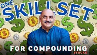 You need just One Skill to Compound your Money | Mohnish Pabrai | Stocks | Investment