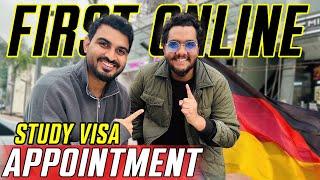 First Pakistani Student to Get German Study Visa Appointment via Online Portal | Mistakes to Avoid!