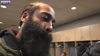 JAMES HARDEN & NORMAN POWELL ABOUT TONIGHTS GAME LOSS VS NUGGETS WITHOUT JOKIC AT BALL ARENA