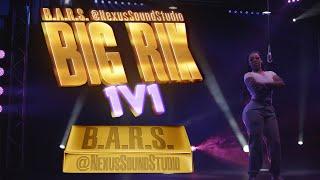 B.A.R.S. - BigRik - 1V1 | Drop The Mic | Series | Nexus Sound Studio | Rap |