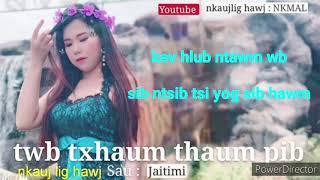 Twb Txhaum thaum pib by nkauj lig hawj