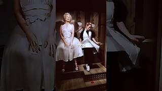 2025 Sculpture vs Real Marilyn Monroe 1955