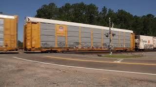 Longest CSX Freight I have ever seen in Callahan FL