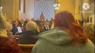 Cyngherdd Nadolig Côr y Gleision Christmas Concert 2023