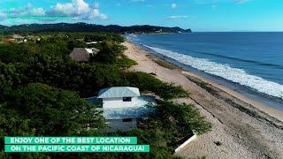 stunning Beachfront House at Playa Santana Nicaragua | Playa Santana Beachfront House