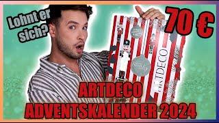 HAMMER!? Artdeco Adventskalender 2024 NUR FULL SIZE & GUT? | Maxim Giacomo