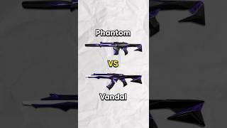 Singularity Vandal VS Phantom in VALORANT 