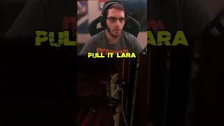 GET OUT LARA NOW   |  Tomb Raider Remastered | #shorts #tombraider