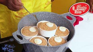 Tasty Cubes Food Arena Family Show |  Sweet Potato Moi Moi Preparation By Actor Ayo Adesanya