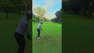 Hitting with the Driver Straight to the Fareway #golf #golfswing #golfskill