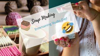 Day in the life of an Etsy Shop owner - Soap Making
