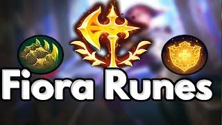 Fiora Runes Season 10